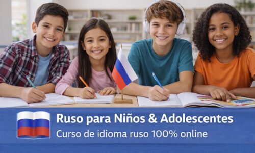 Ruso para Niños & Adolescentes