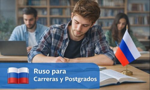 Ruso para acceder a una Universidad Rusa