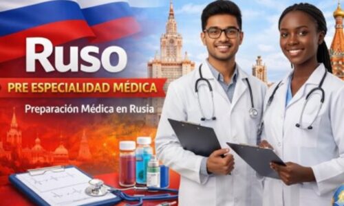 Ruso para Pre Especialidad Médica