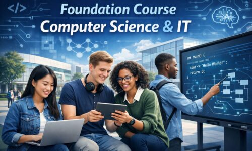Foundation Course para Ciencias de la Computación y TI